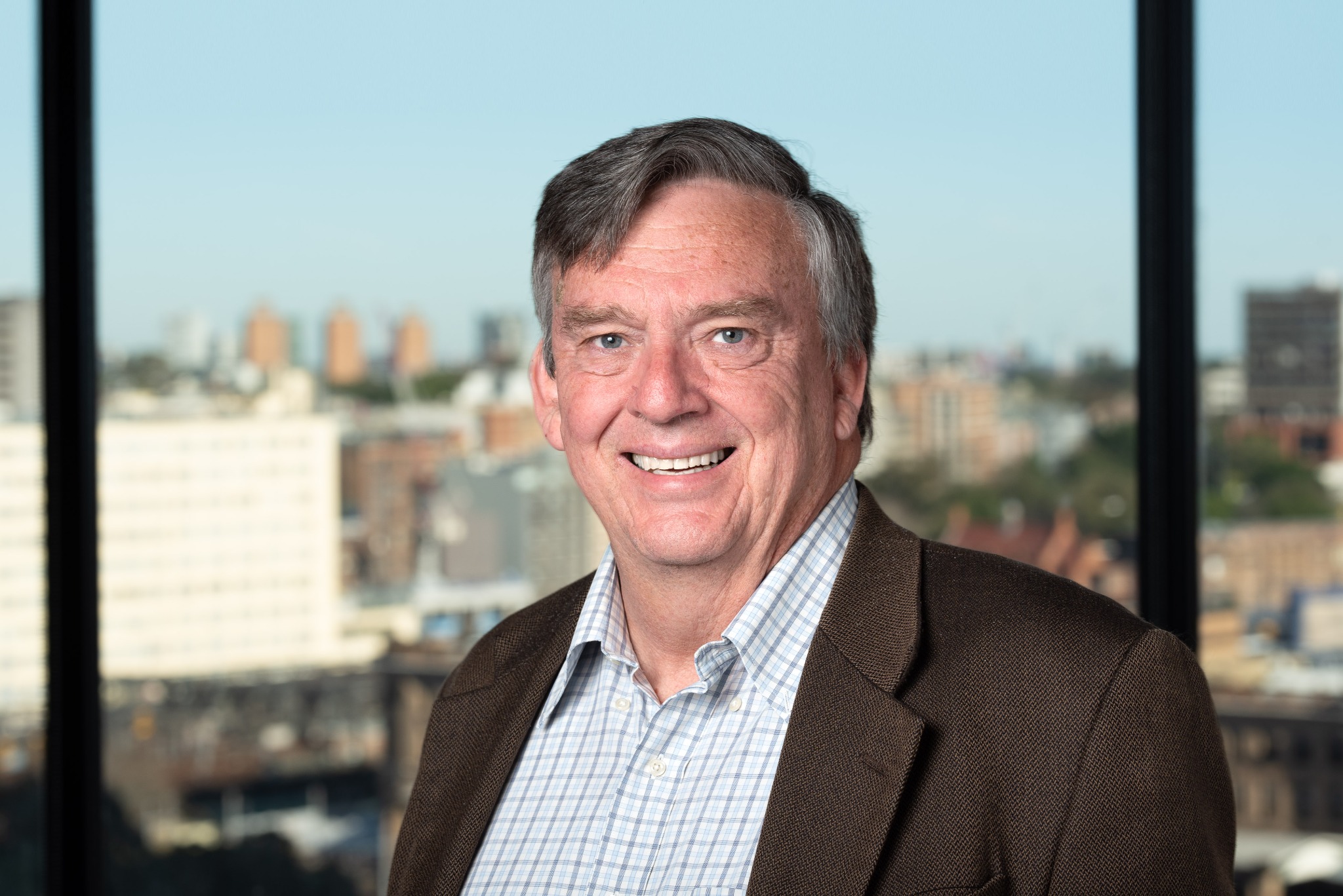 Headshot of Michael Swanston